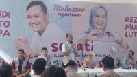 Dukungan Dream Team Sehati, Seto-Rezki Optimis Menangkan Pilwalkot Makassar