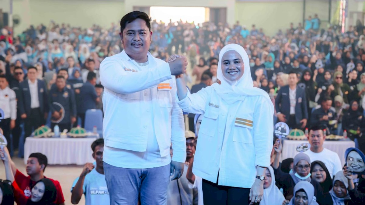 Dokter Ulfah – MHG Lolos Verifikasi, Resmi Berlaga di Pilkada Barru 2024