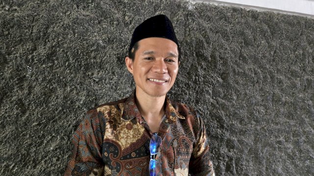 Komisioner Bawaslu Jeneponto, Bustanil Nassa (Dedi/sulselsatu)
