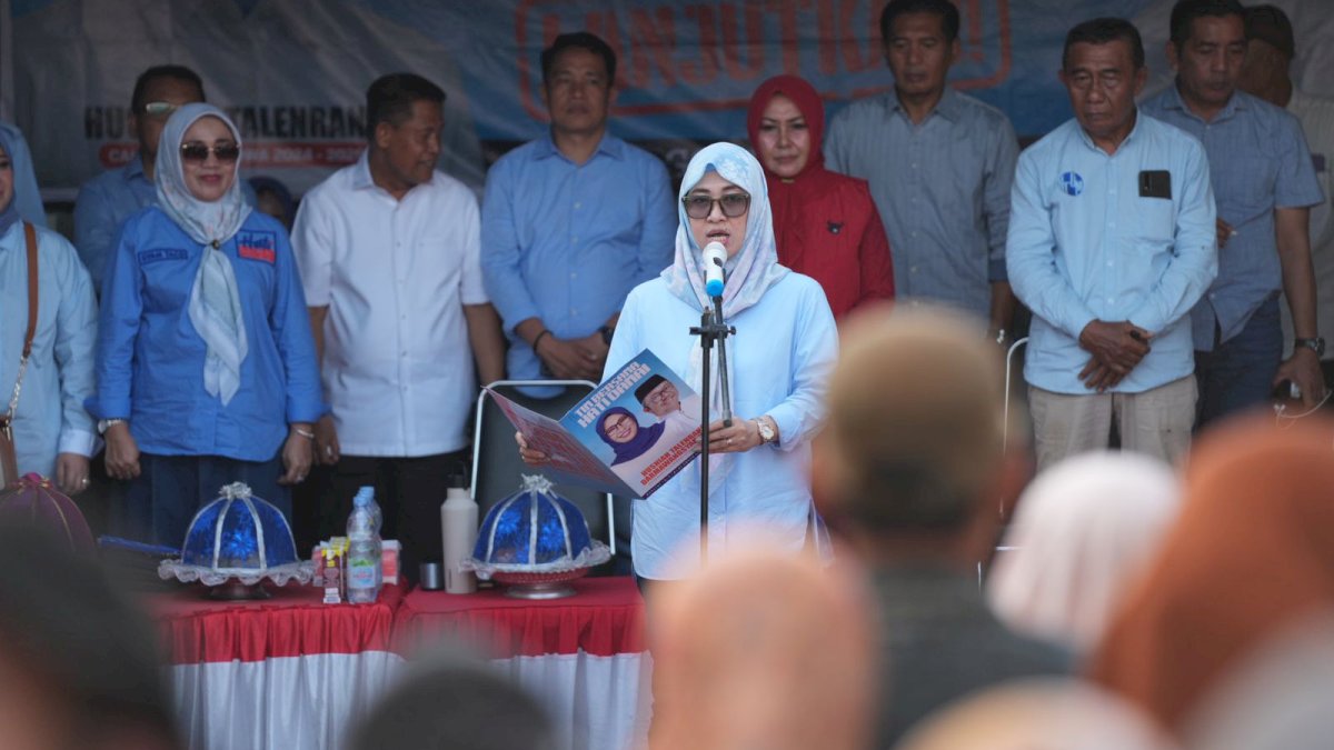 Jaga Keberlanjutan Pembangunan di Gowa, Militan Adnan-Kio All Out Menangkan Hati Damai