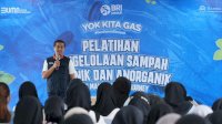 Peringati World Clean Up Day, BRI Beri Pelatihan Kelola Sampah dan Mesin RVM di Mandalika