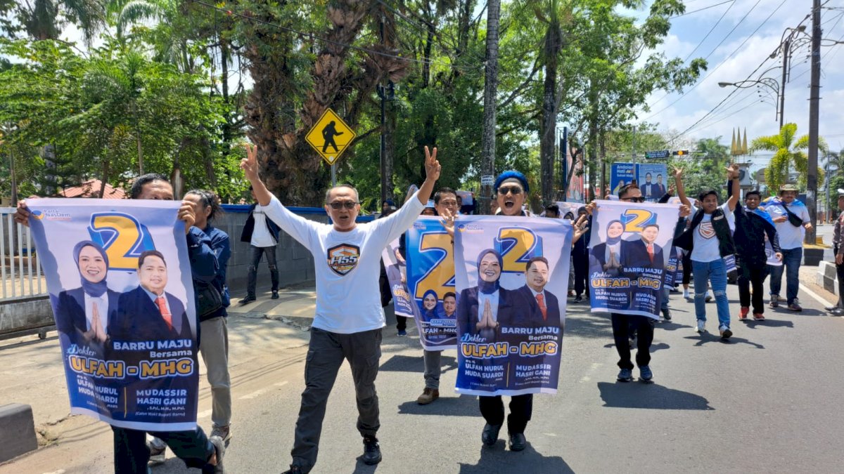 Sebutan Nomor Dua Menggema Sesasat Setelah dr Ulfah MHG Lakukan Undian Nomor Urut