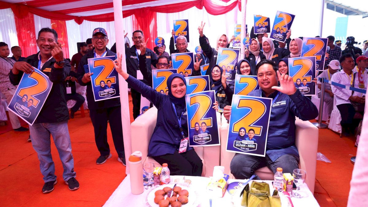 dr Ulfah – MHG Jalan Bersama Pendukung, “Nomor Dua adalah Kunci Kemenangan”