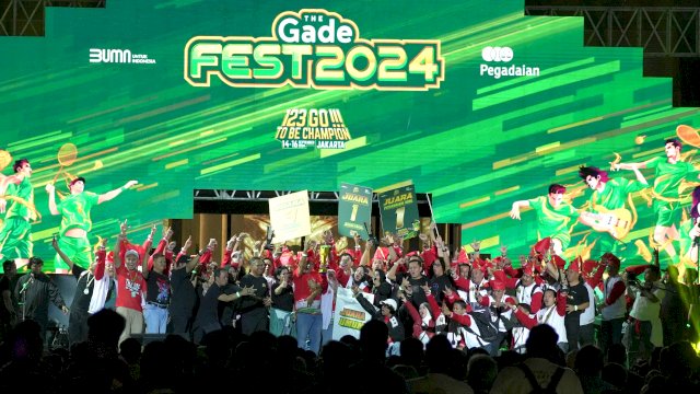 The Gade Fest 2024. Foto: Istimewa.