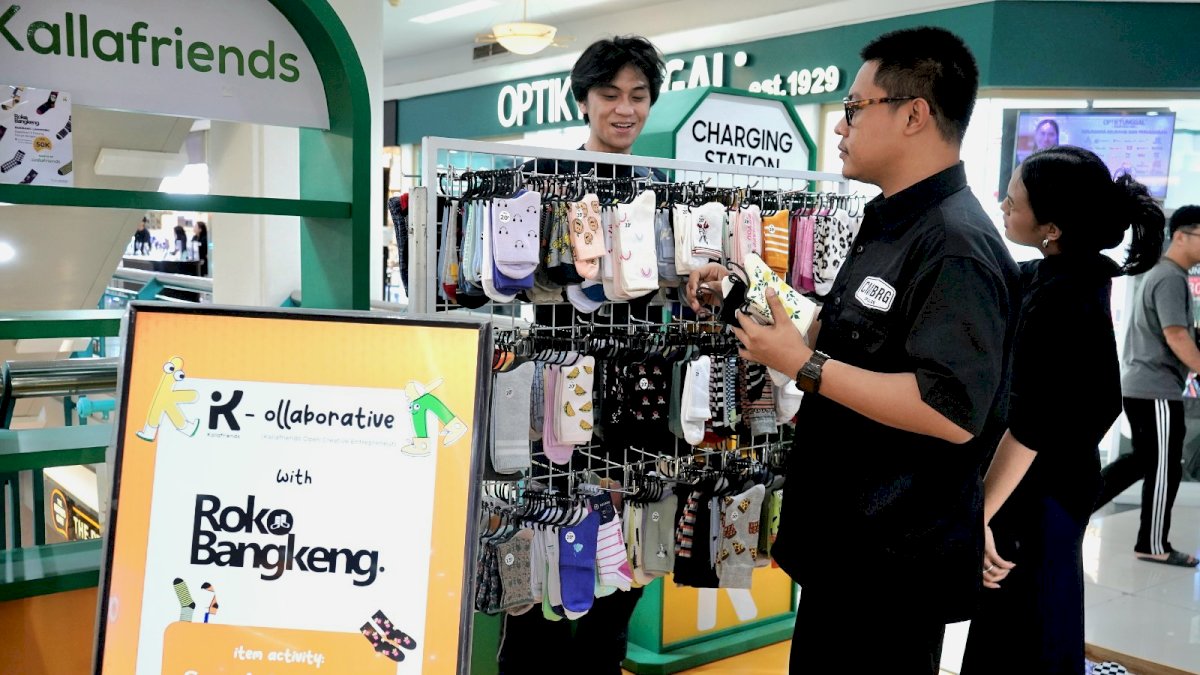 K-Ollaborative Kallafriends Lebih Lama Pamerkan Produk Merchant di MaRI