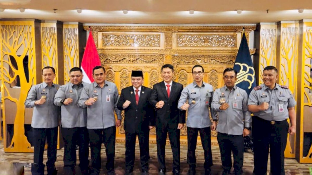 Kakanwil Kemenkumham Sulsel Hadiri Pelantikan dan Pengarahan Sekjen Kemenkumham di Jakarta