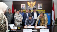 Danny Teken Perjanjian Kerjasama PSEL Kota Makassar, Akhir Tahun Ground Breaking