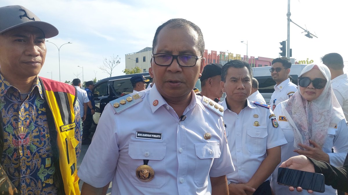 Danny Pomanto Siapkan Langkah Antisipasi Hadapi Cuaca Panas Ekstrem