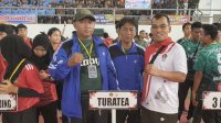 Kodim 1425 Jeneponto Bawa Tim Sepak Takraw di Open Tournament Piala Panglima TNI