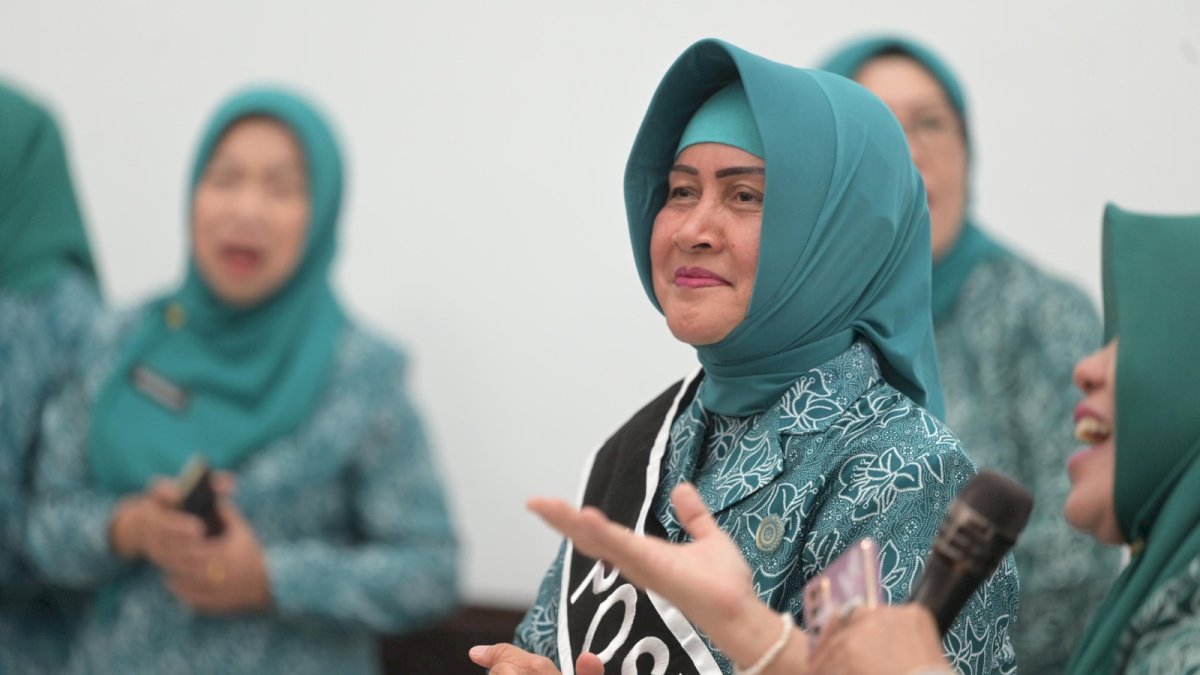 Fokus Pilwalkot, Indira Yusuf Ismail Pamit Sementara dari TP PKK Makassar