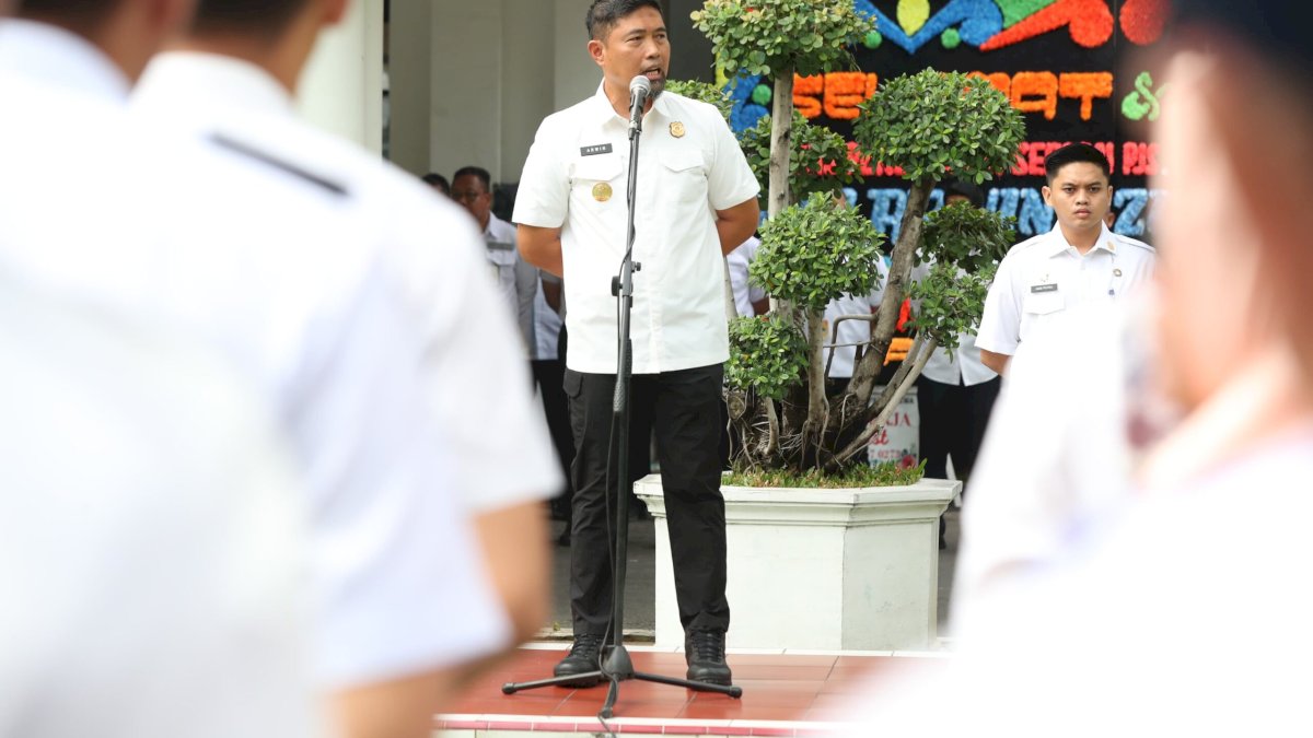 Jabat Pjs Wali Kota Makassar, Andi Arwin Azis Fokus Jaga Pelayanan Masyarakat dan Netralitas ASN