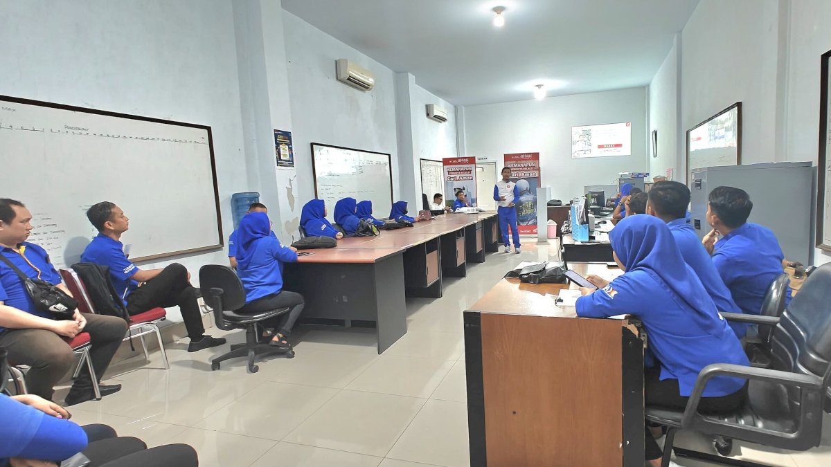 Asmo Sulsel Gandeng Komunitas dan Perusahaan Perluas Edukasi Keselamatan Berkendara