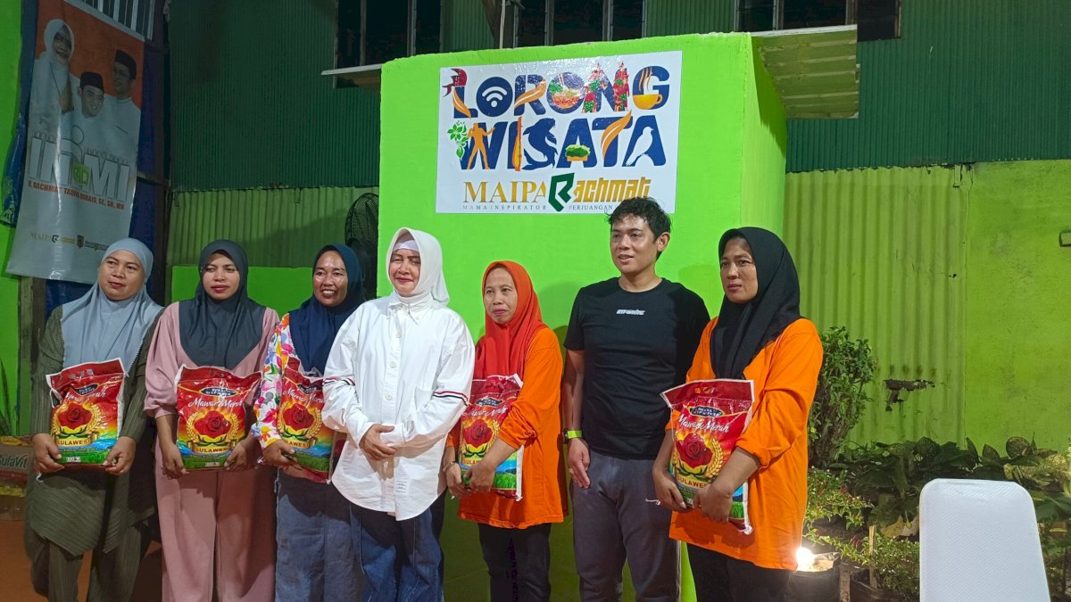 Berdayakan Anak Muda, Intip Fasiltas Longwis Maipa Rachmat