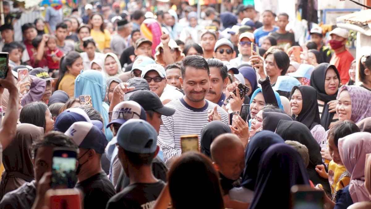Andi Seto Asapa Berhasil Pimpin Sinjai, Berani Maju di Pilkada Makassar