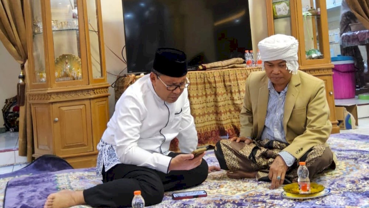 Ribuan Jemaah Tarekat Khalwatiyah Samman Pattene Dukung Danny Jadi Gubernur Sulsel
