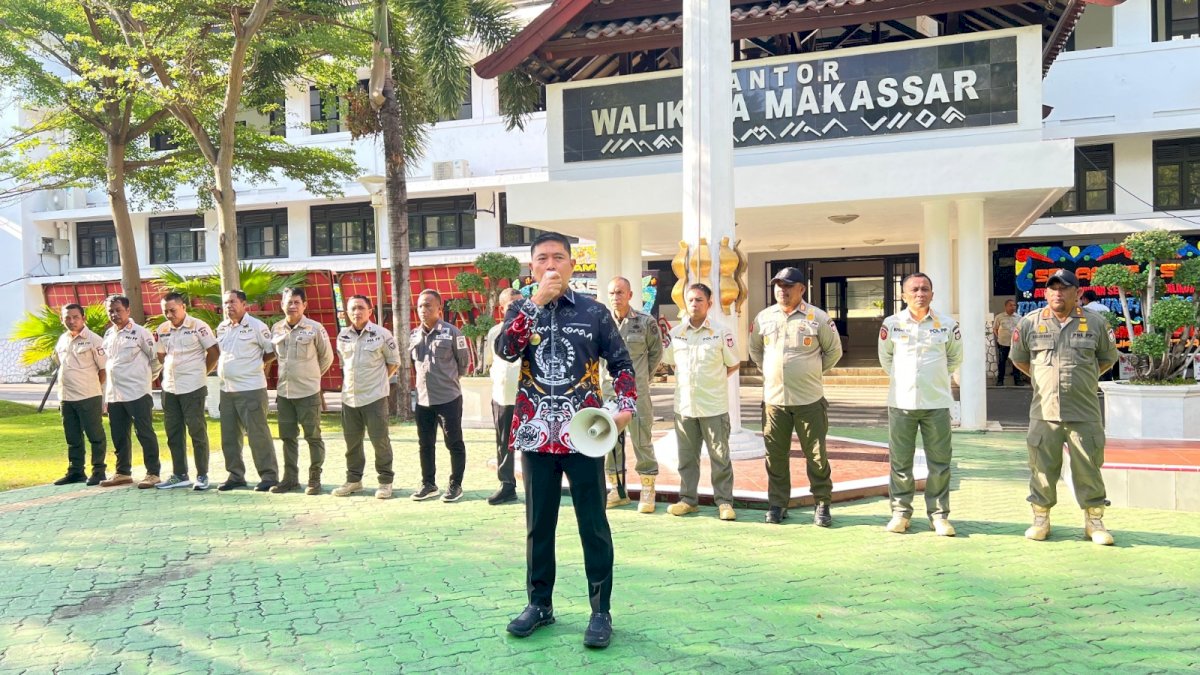 Masa Kampanye, Andi Arwin Azis Ajak Satpol PP Tingkatkan Netralitas dan Keamanan