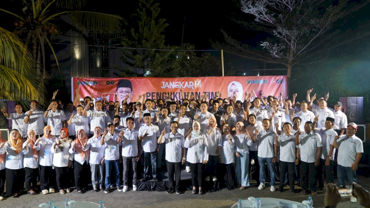 Tim Jangkar HI Nyatakan Dukungan ke Amir-Irma di Pilkada Gowa