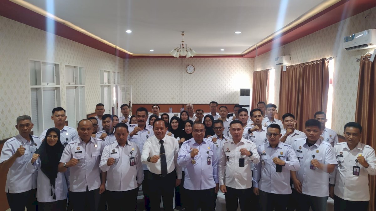 Kadiv Pemasyarakatan Dorong Pegawai Bapas dan Rutan Makassar Berikan Pelayanan Terbaik Pada Masyarakat