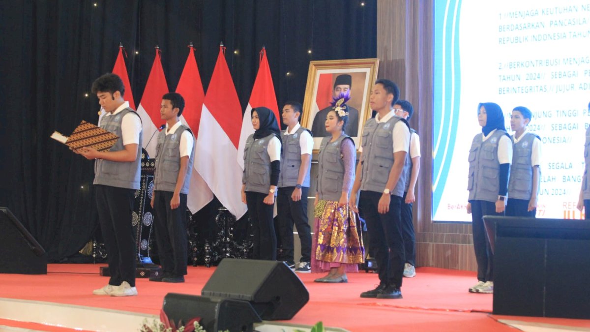 Kick Off Hari HAM se-Dunia ke-76 Deklarasi Pilkada Bagi Pemilih Pemula