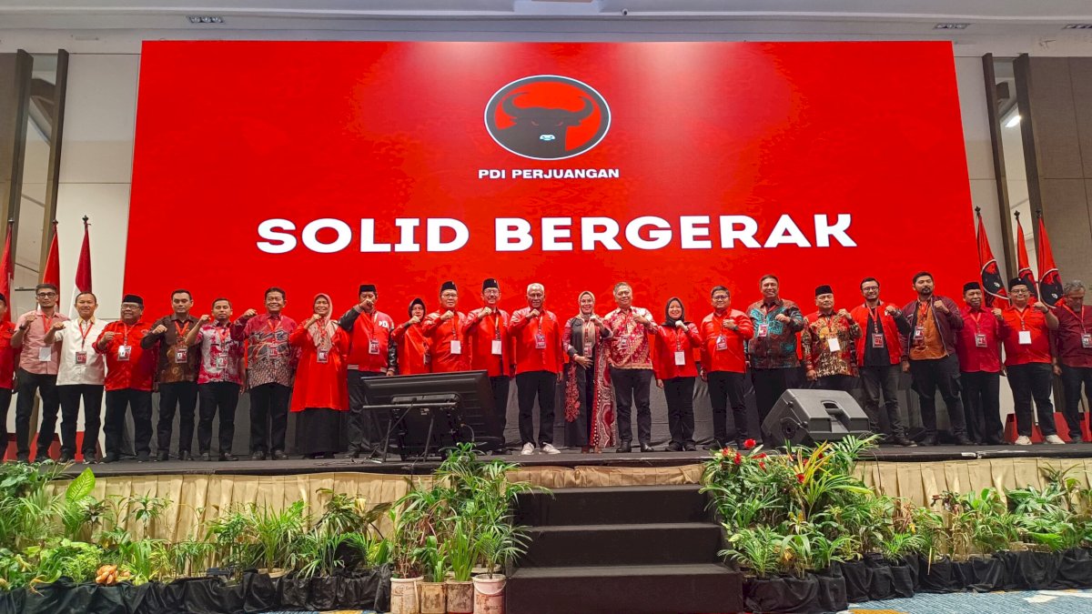 PDIP Sebut Penetapan Tersangka Hasto Kristiyanto Bermuatan Politis