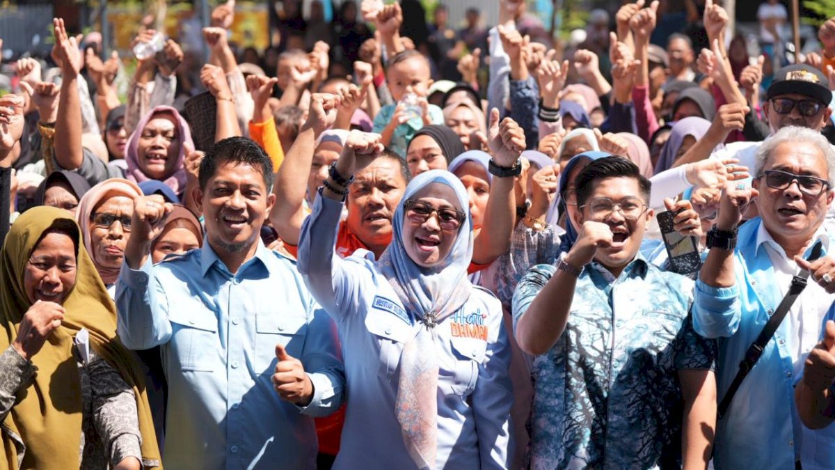 Sejalan dengan Prabowo, Hati Damai Dinilai Paling Layak Nahkodai Gowa
