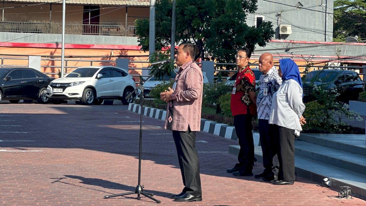 Taufiqurrakhman Minta Seluruh Jajaran Lancarkan Saluran Komunikasi