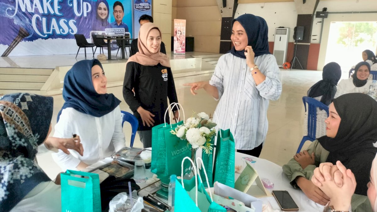 Buka Peluang Kerja Baru, Peserta Make Up Anggap Dokter Ulfah Tahu Kebutuhan Warganya