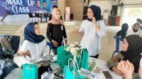Buka Peluang Kerja Baru, Peserta Make Up Anggap Dokter Ulfah Tahu Kebutuhan Warganya