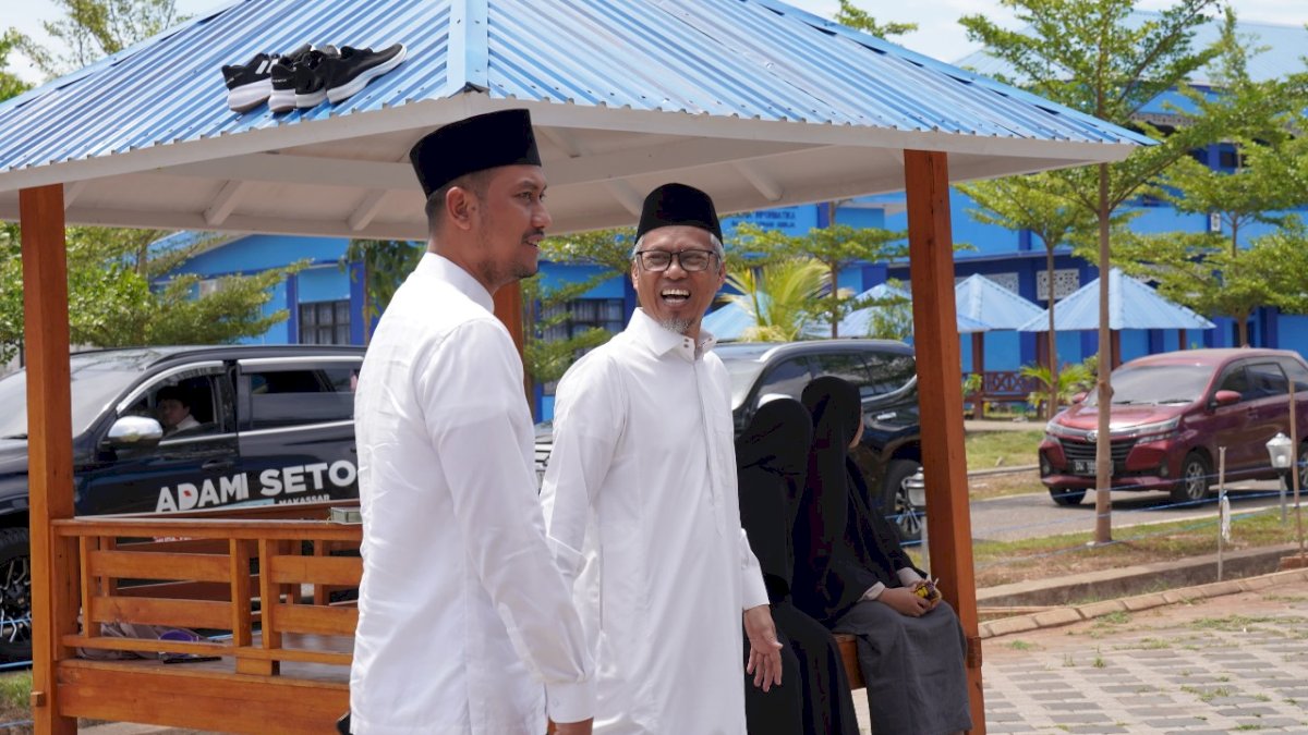 Ustaz Ije Dukung Seto-Kiki di Pilkada Makassar