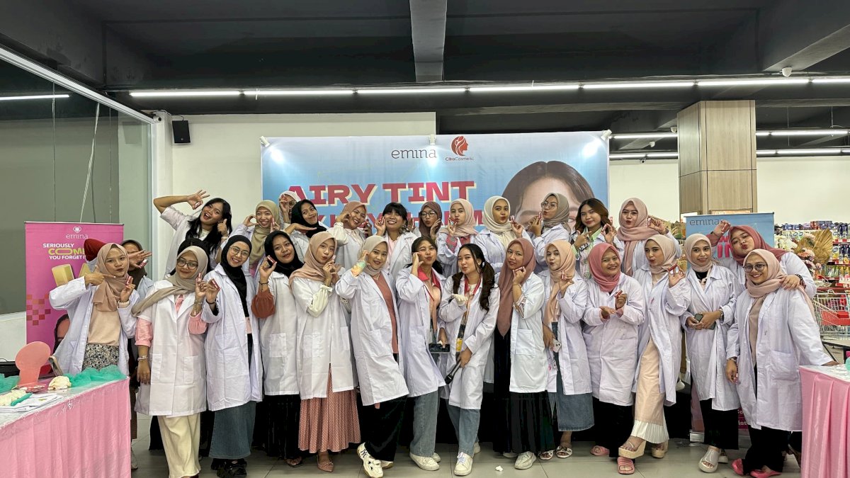Citra Cosmetic dan Emina Ajak Kaum Muda Kreatif dalam Workshop DIY Lip Tint dan Key Charm