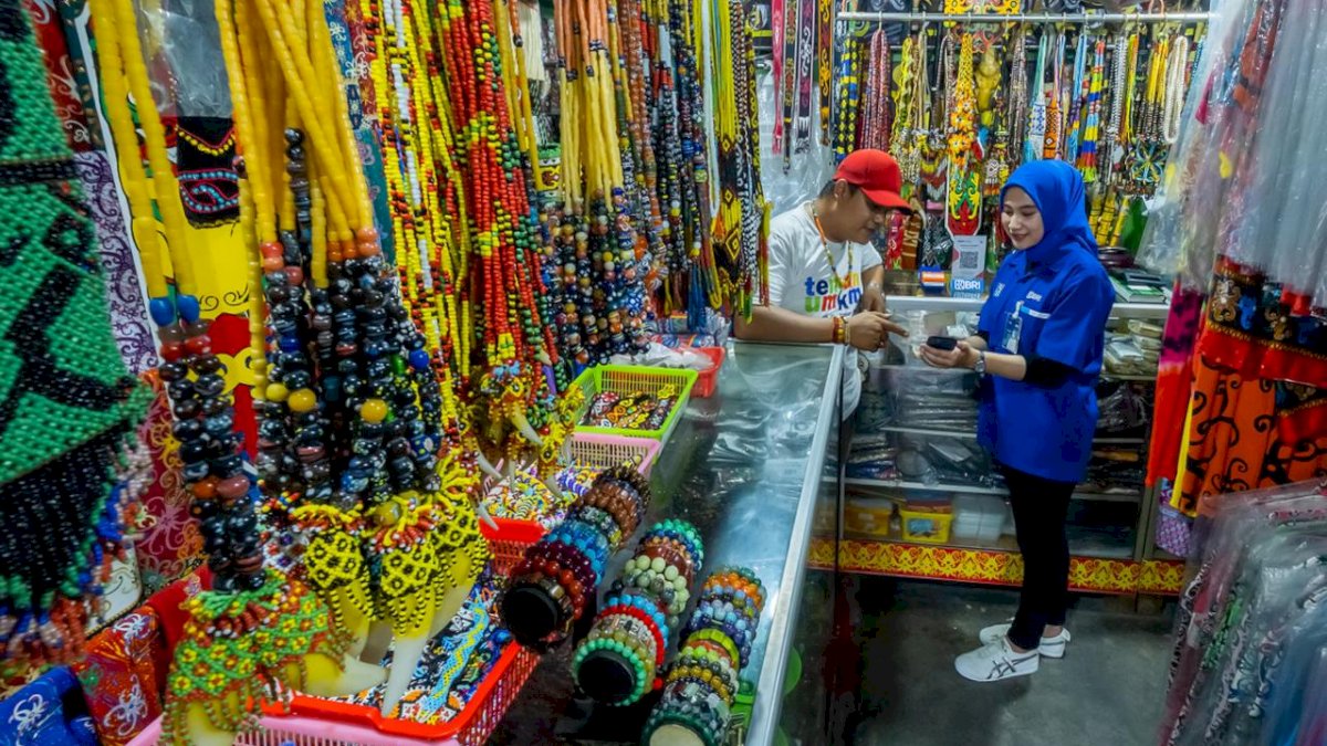 2,6 Juta Pelaku UMKM Dapatkan Akses Pembiayaan KUR BRI Sepanjang Tahun 2024