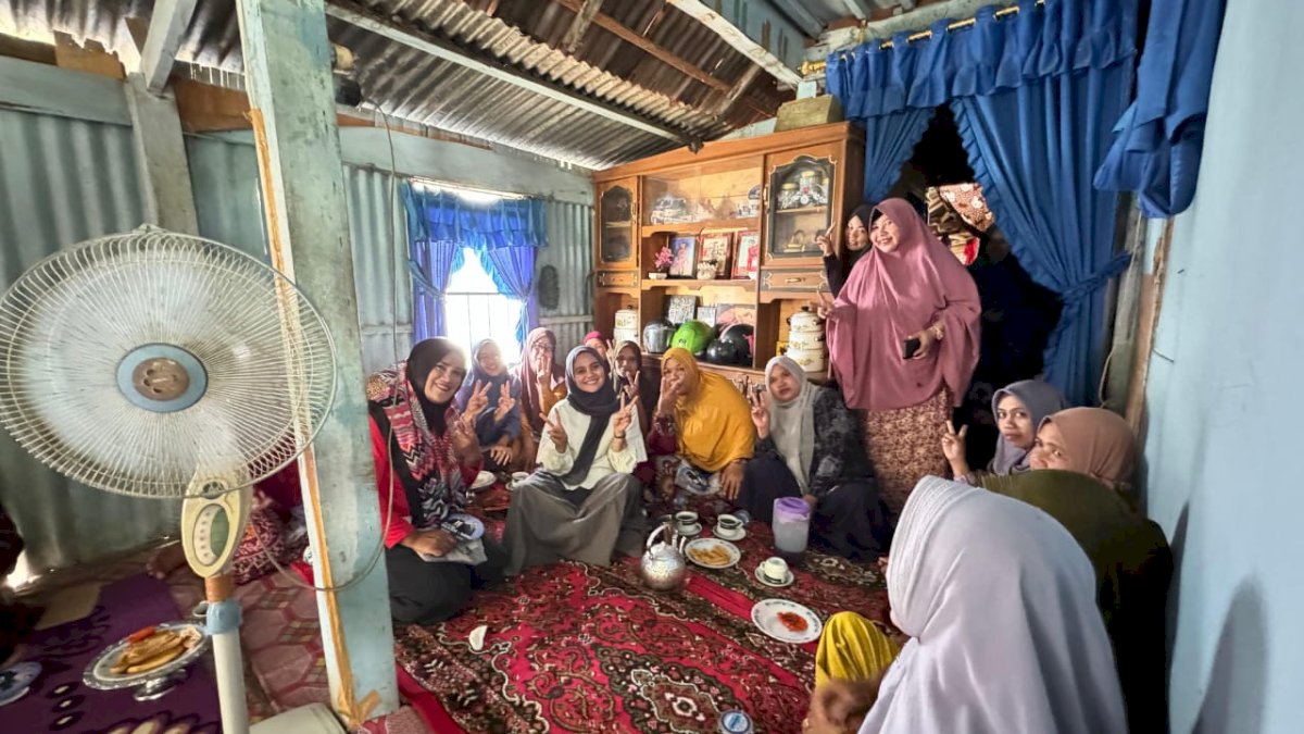 Kampanye Hari Keempat, Ulfah-MHG Usung Program Asuransi Gagal Panen dan Pupuk Tepat untuk Petani Barru