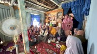 Kampanye Hari Keempat, Ulfah-MHG Usung Program Asuransi Gagal Panen dan Pupuk Tepat untuk Petani Barru