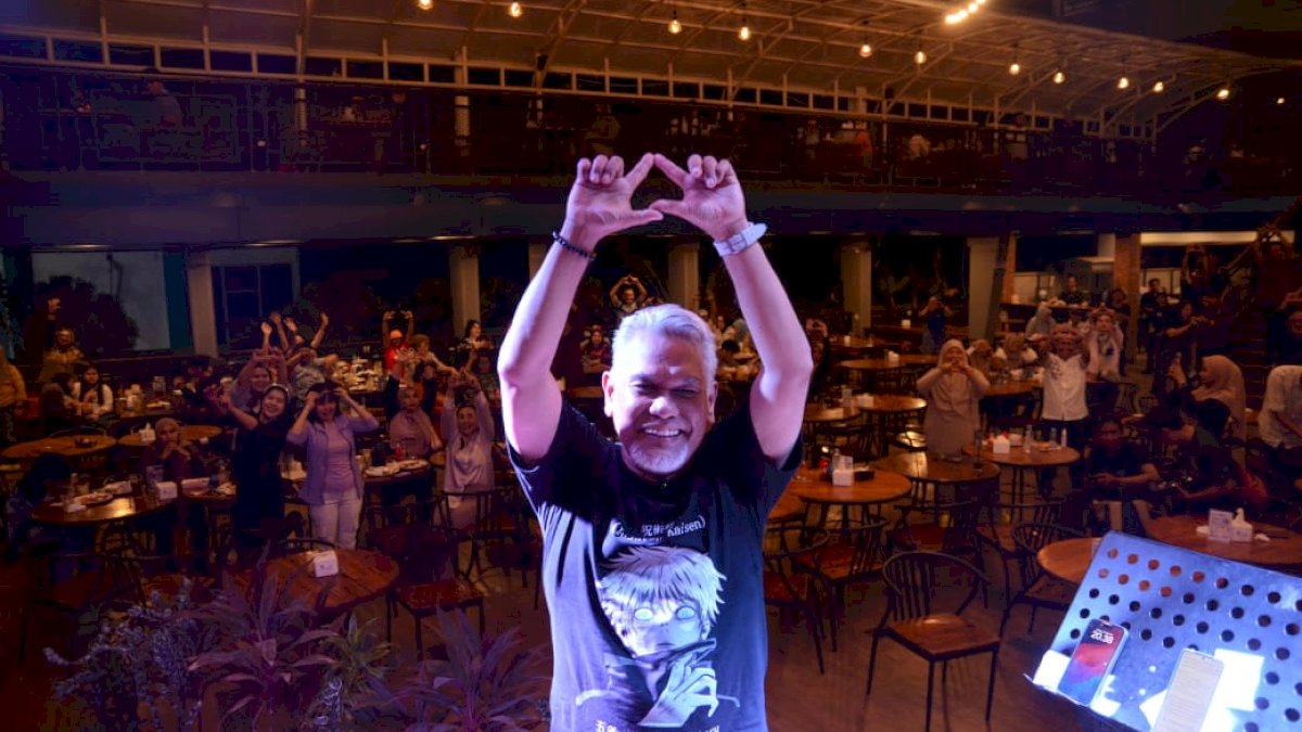 Kordinator Gen Z AMAN Ungkap Amri Arsyid Suka Anime Sebelum Tahapan Pilwalkot