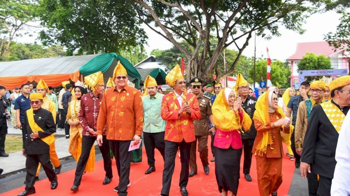 Hadiri HUT ke-46 Kota Palu, Menkumham Dorong Kesadaran Hukum di Masyarakat