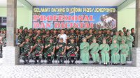 Kasdam XIV Hasanuddin Kunker ke Kodim 1425 Jeneponto