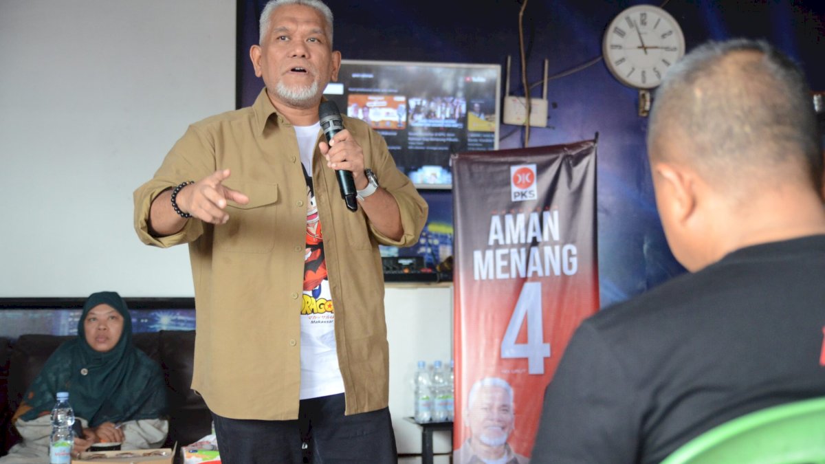 Amri Arsyid Janji Atasi Krisis Air dan Permodalan UMKM Kawasan Utara Makassar