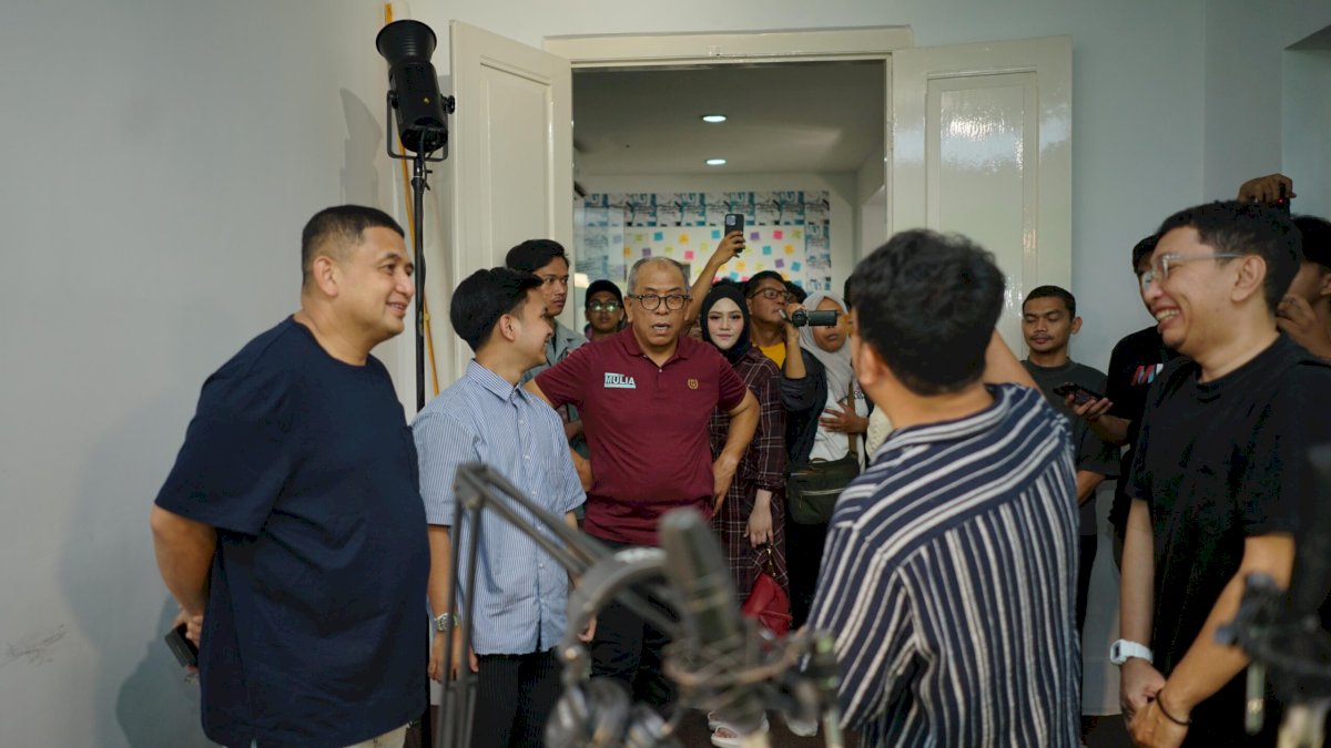 Diresmikan Appi, MULIA Creative Hub Jadi Rumah Bagi Para Kreator Muda Makassar