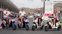 Honda Dukung Kelancaran MotoGP Bersama Honda EM1 e: dan PCX160