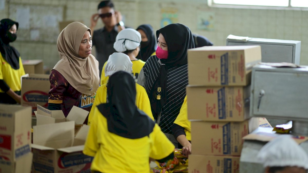 Demi Kesejahteraan Pekerja, Andalan Hati Jamin Keberlansungan Usaha Industri