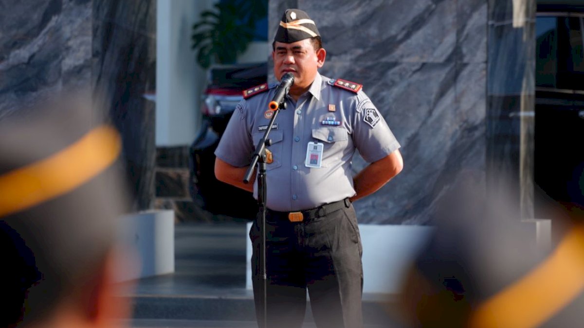 Apel Pagi Tanamkan Jiwa Disiplin dan Integritas