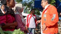 Kampanye Perdana, Danny Pomanto Dengarkan Keluhan dan Harapan Pedagang Gowa