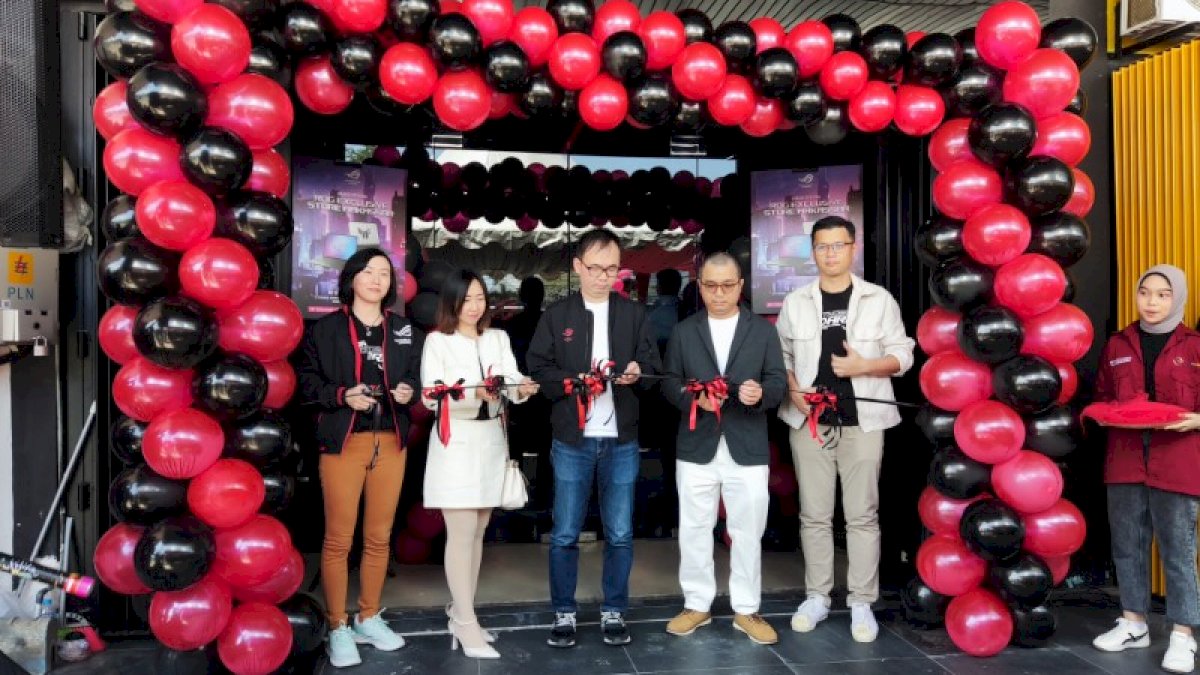 ASUS ROG Resmi Buka ROG Eksklusif Store Pertama di Makassar, Surga Baru Bagi Gamer