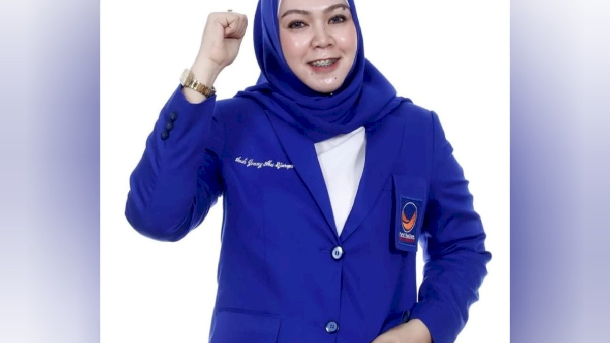 Jabat Dua Periode, Legislator NasDem Andi Yenny Siap Kembali Jaga Aspirasi Warga