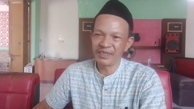 Lurah Tolo, Muh Ilyas berikan Klarifikasi atas video yang beredar adanya pembongkaran rumah diduga imbas Pilkada (Dedi/sulselsatu)
