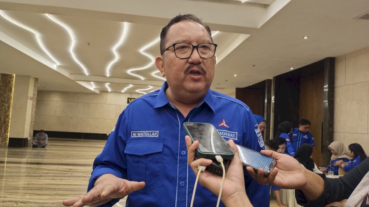 Demokrat Sulsel Panaskan Mesin Pemenangan Hadapi Pilgub dan Pilkada 24 Kabupaten Kota