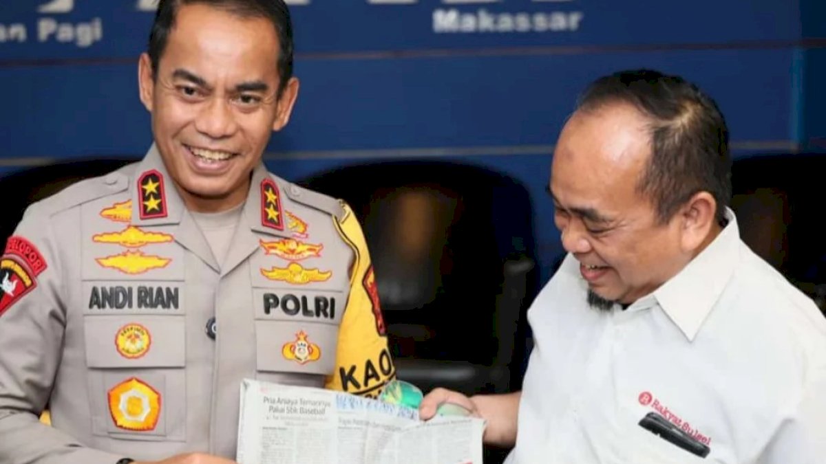 Irjen Pol Andi Rian Dimutasi, Kapolda Sulsel Kembali Dijabat Alumni Akpol 1991