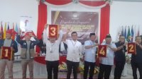 Inilah Nomor Urut ke-4 Paslon Yang Akan Bertarung di Pilkada Jeneponto 2024