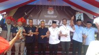 Para Cabup dan Cawabup Jeneponto Sepakat Ciptakan Pilkada Damai Tanpa Politik Uang