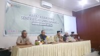 Hadapi Tahapan Kampanye, Bawaslu Jeneponto Gelar Rakor Gakkumdu